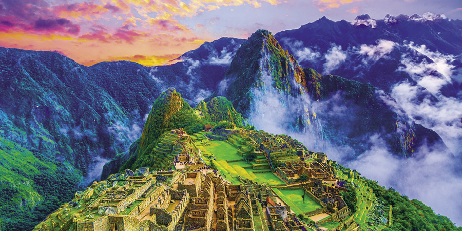 Discovering the wonders of the ancient site of Machu Picchu