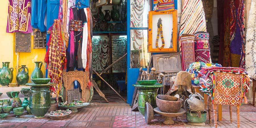 Soaking up the atmosphere at Djemaa El Fna