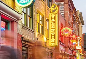 Tracks of the Deep South