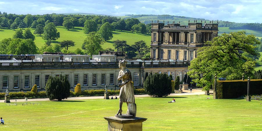 Stepping into history at Chatsworth House