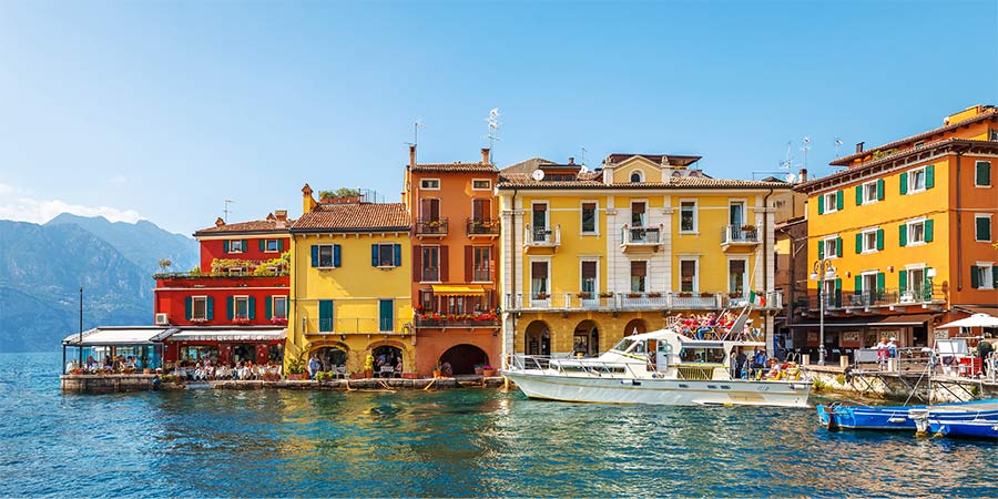 Visiting Malcesine, a striking medieval hamlet