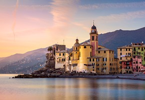 The Italian Riviera
