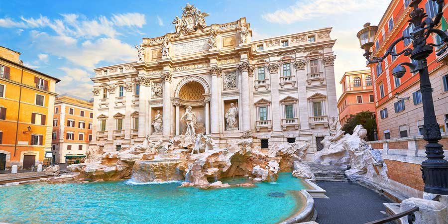 Discovering the magnificent landmarks of Rome