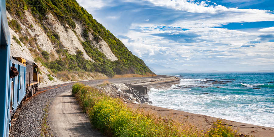 Experiencing New Zealand’s greatest rail journeys